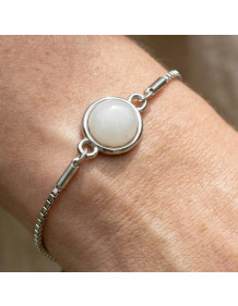 Ay Taşı Çelik Bileklik 10 mm – Kararmaz