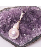 Barok İnci Gümüş Kolye Barok İnci Gümüş Kolye