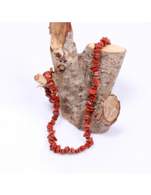 Jasper Taşı Şekilsiz Kolye