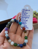 Kişiye Özel Doğal Taş Bileklik