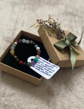 Kişiye Özel Doğal Taş Bileklik