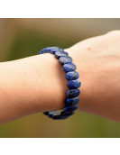 Lapis Lazuli Taşı Elastik Bileklik