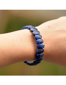 Lapis Lazuli Taşı Elastik Bileklik
