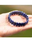 Lapis Lazuli Taşı Elastik Bileklik