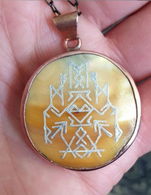 Kişiye Özel Doğal Taş Kolye