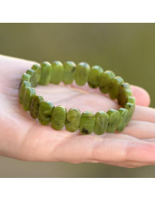 Yeşim Taşı Bileklik - Kanada Yeşimi