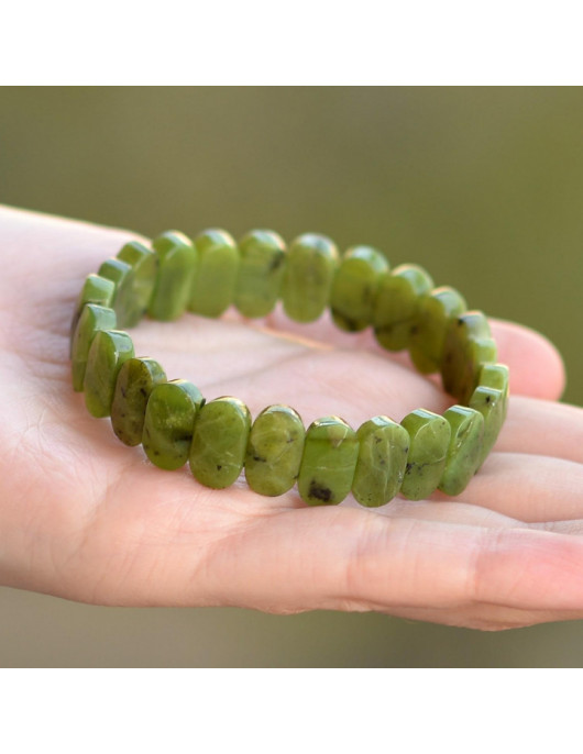 Yeşim Taşı Bileklik - Kanada Yeşimi