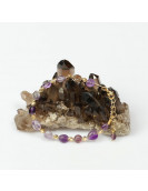 Üzüm Model Ametist Bileklik – 5x7 mm Üzüm Model Ametist Bileklik – 5x7 mm