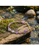 Üzüm Model Ametist Bileklik – 5x7 mm Üzüm Model Ametist Bileklik – 5x7 mm