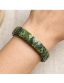 Kanada Yeşimi Bileklik – Dikdörtgen Kesim Kanada Yeşimi Bileklik – Dikdörtgen Kesim