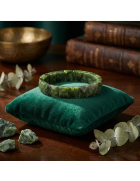 Kanada Yeşimi Bileklik – Dikdörtgen Kesim