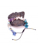 Balık Burcu Doğal Taş Bileklik - Ayarlamalı