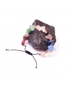 Boğa Burcu Doğal Taş Bileklik - Ayarlamalı