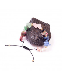 Boğa Burcu Doğal Taş Bileklik - Ayarlamalı