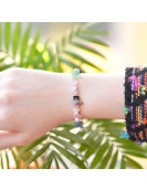 Boğa Burcu Doğal Taş Bileklik - Ayarlamalı