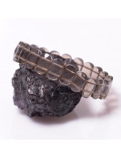 Dumanlı Kuvars Taşı Bileklik - Fasetli Dumanlı Kuvars Taşı Bileklik - Fasetli