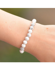 Havlit Taşı Bileklik (8 mm)