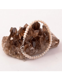 İnci Bileklik - Kültür İncisi - 5 mm