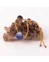Lapis Lazuli Taşı Ayarlamalı Bileklik