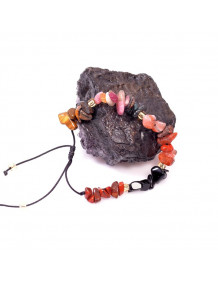 Oğlak Burcu Doğal Taş Bileklik - Ayarlamalı