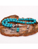 Turkuaz Taşı Tesbih (8 mm)